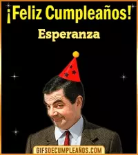 GIF Feliz Cumpleaños Meme Esperanza